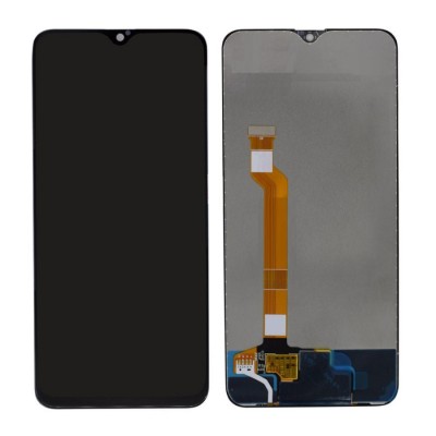 Lcd With Touch Screen For Oppo K5 White By - Maxbhi Com