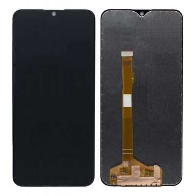 Lcd With Touch Screen For Vivo Y11 2019 Black By - Maxbhi Com