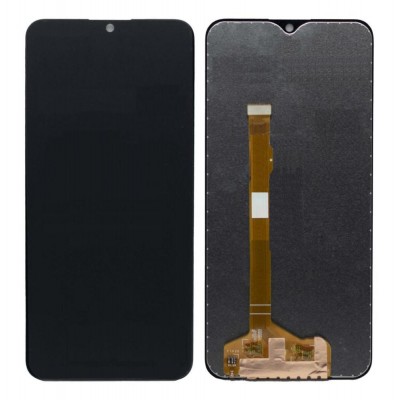 Lcd With Touch Screen For Vivo Y11 2019 Red By - Maxbhi Com