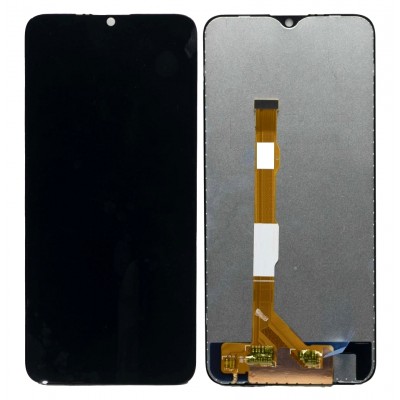 Lcd With Touch Screen For Vivo Y5s White By - Maxbhi Com