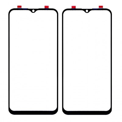 Replacement Front Glass For Infinix Hot 8 Lite Black By - Maxbhi Com