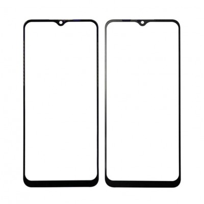 Replacement Front Glass For Oppo A11 Black By - Maxbhi Com