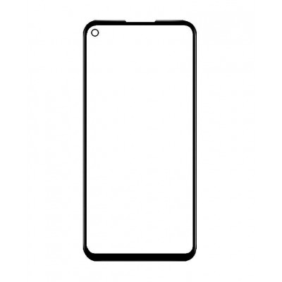 Touch Screen Digitizer For Huawei Nova 5z Black By - Maxbhi Com