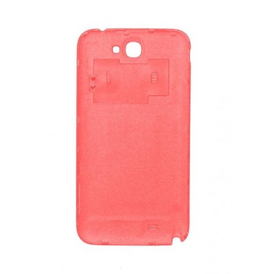 Back Cover For Samsung Galaxy Note Ii N7100 Pink With Black - Maxbhi Com
