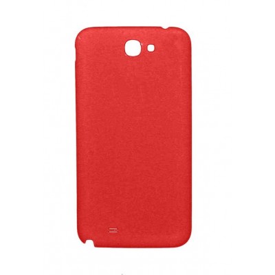 Back Cover For Samsung Galaxy Note Ii N7100 Red - Maxbhi Com