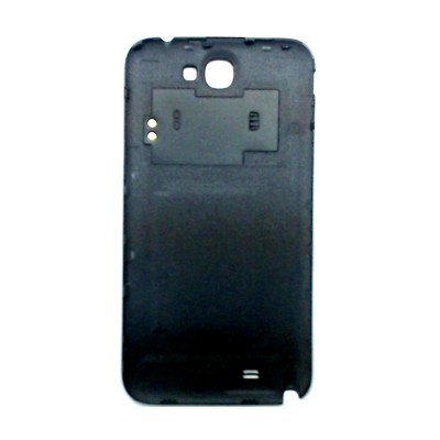 Back Cover For Samsung Galaxy Note Ii N7100 Yellowish Green With Black - Maxbhi Com