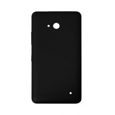 Back Panel Cover For Microsoft Lumia 640 Black - Maxbhi Com