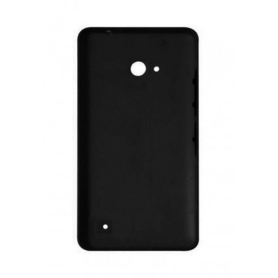 Back Panel Cover For Microsoft Lumia 640 Black - Maxbhi Com