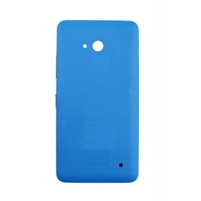 Back Panel Cover For Microsoft Lumia 640 Dual Sim Blue - Maxbhi Com
