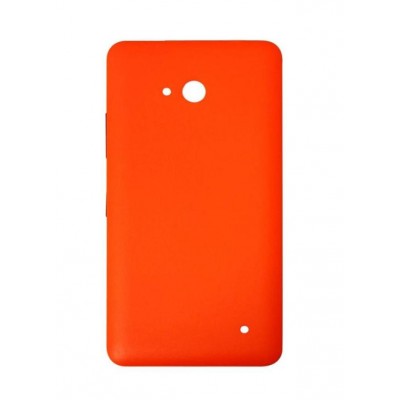 Back Panel Cover For Microsoft Lumia 640 Dual Sim Orange - Maxbhi Com