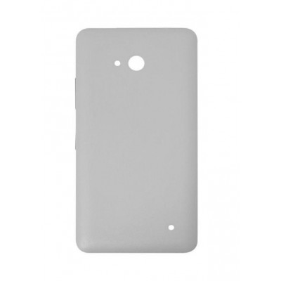 Back Panel Cover For Microsoft Lumia 640 Dual Sim White - Maxbhi Com