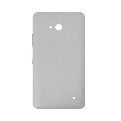 Back Panel Cover For Microsoft Lumia 640 White - Maxbhi Com