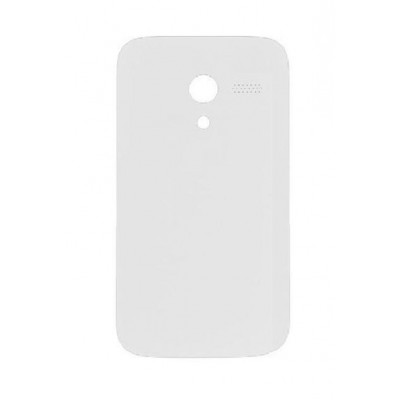 Back Panel Cover For Motorola Moto G Forte White - Maxbhi Com