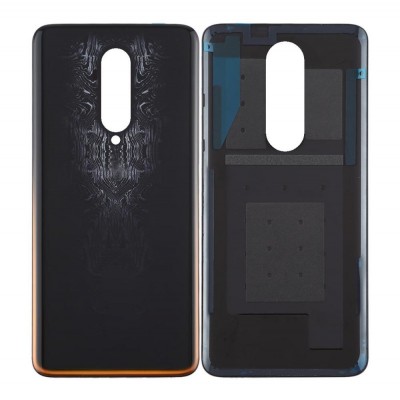 Back Panel Cover For Oneplus 7t Pro 5g Mclaren Black - Maxbhi Com