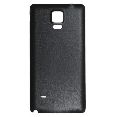 Back Panel Cover For Samsung Galaxy Note 4 Black - Maxbhi Com