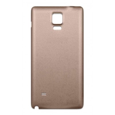 Back Panel Cover For Samsung Galaxy Note 4 Gold - Maxbhi Com