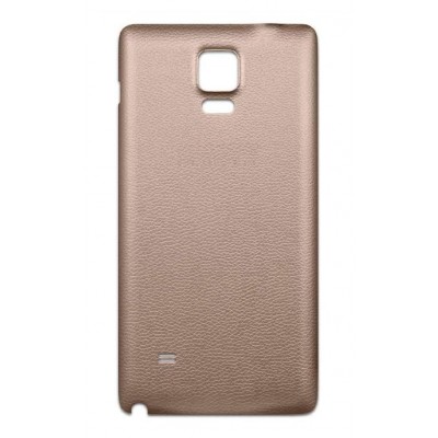 Back Panel Cover For Samsung Galaxy Note 4 Gold - Maxbhi Com