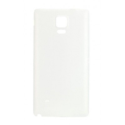 Back Panel Cover For Samsung Galaxy Note 4 White - Maxbhi Com