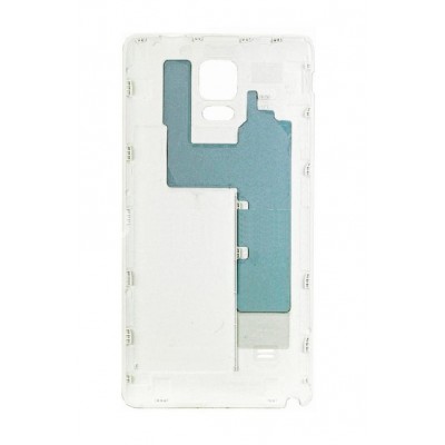 Back Panel Cover For Samsung Galaxy Note 4 White - Maxbhi Com