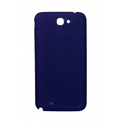 Back Panel Cover For Samsung Galaxy Note Ii N7100 Blue - Maxbhi Com
