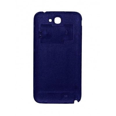 Back Panel Cover For Samsung Galaxy Note Ii N7100 Blue - Maxbhi Com