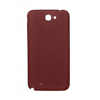 Back Panel Cover For Samsung Galaxy Note Ii N7100 Brown - Maxbhi Com