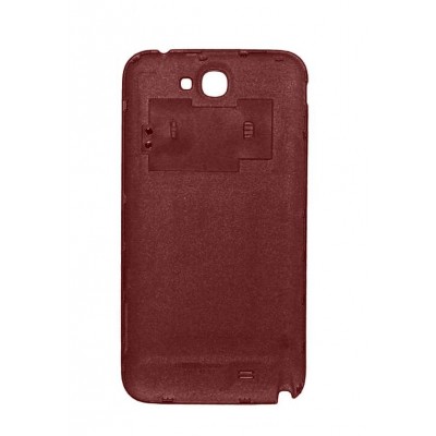 Back Panel Cover For Samsung Galaxy Note Ii N7100 Brown - Maxbhi Com