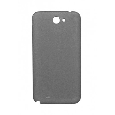 Back Panel Cover For Samsung Galaxy Note Ii N7100 Grey - Maxbhi Com