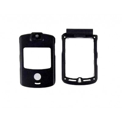 Full Body Housing For Motorola Razr V3c White - Maxbhi Com