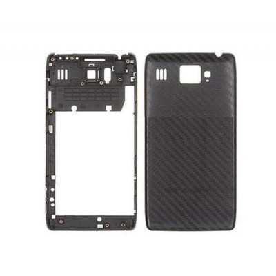 Full Body Housing For Motorola Razr Hd Lte Black - Maxbhi Com