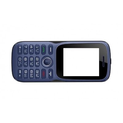 Full Body Housing For Ziox Starz Vibe Black - Maxbhi Com