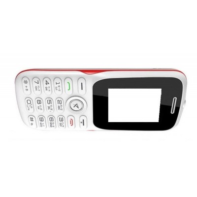 Full Body Housing For Ziox Starz Vibe White - Maxbhi Com