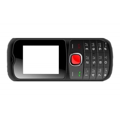 Full Body Housing For Videocon V1390 Black - Maxbhi Com