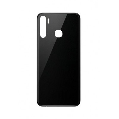 Back Panel Cover For Infinix S5 Lite Black - Maxbhi Com