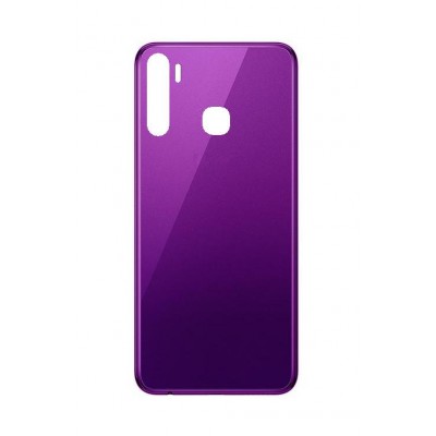 Back Panel Cover For Infinix S5 Lite Purple - Maxbhi Com