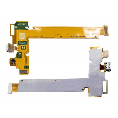 Charging Connector Flex Pcb Board For Vivo Y21l By - Maxbhi Com