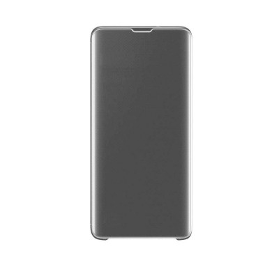Flip Cover For Tecno Camon 12 Air Grey By - Maxbhi Com