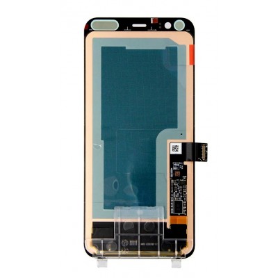 Lcd With Touch Screen For Google Pixel 4 Black By - Maxbhi Com