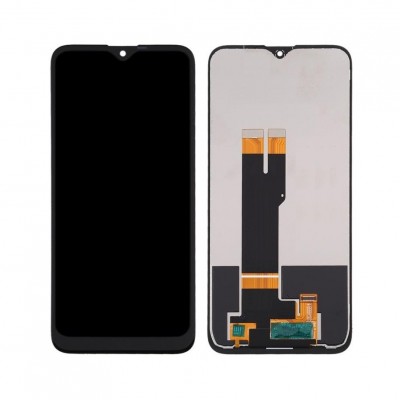 LCD with Touch Screen for Nokia 2.3 Cyan
