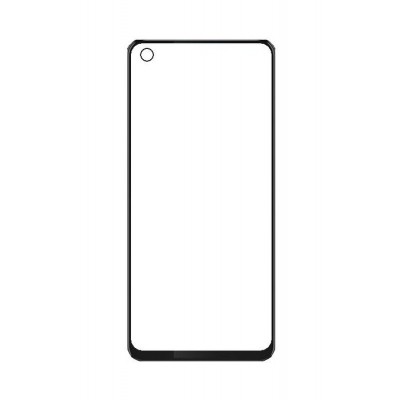 Replacement Front Glass For Tecno Camon 12 Air Grey By - Maxbhi Com