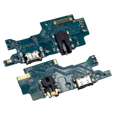 Charging Connector Flex Pcb Board For Samsung Galaxy M30s By - Maxbhi Com