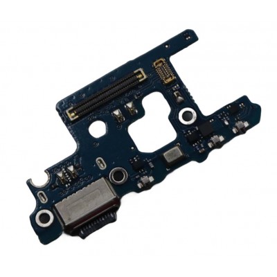 Charging Connector Flex Pcb Board For Samsung Galaxy Note 10 Plus By - Maxbhi Com