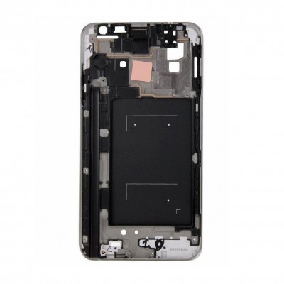 Full Body Housing For Samsung Galaxy Note 3 Neo Lte Plus Smn7505 Grey - Maxbhi Com