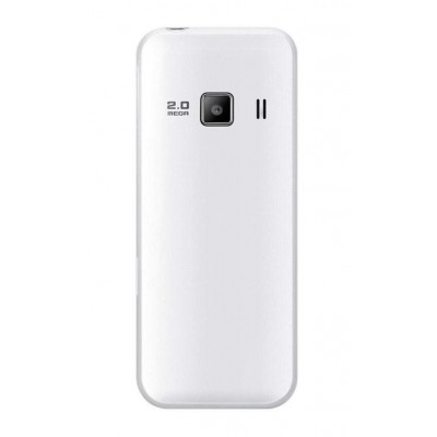 Full Body Housing For Samsung C3322i White - Maxbhi Com