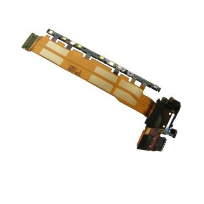 Charging Connector Flex Cable For Sony Xperia Z3 Dual By - Maxbhi Com