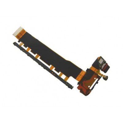 Charging Connector Flex Cable For Sony Xperia Z3 Dual By - Maxbhi Com