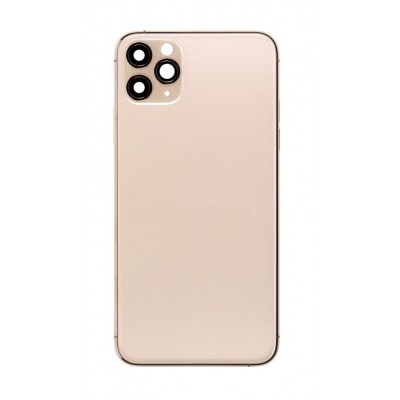Full Body Housing For Apple Iphone 11 Pro Max Gold - Maxbhi Com