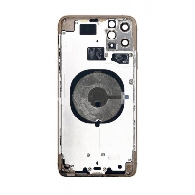 Full Body Housing For Apple Iphone 11 Pro Max Silver - Maxbhi Com