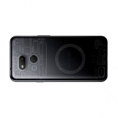 Full Body Housing For Htc Exodus 1s Black - Maxbhi Com