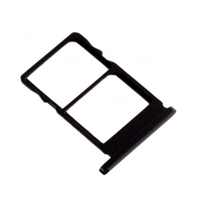 Sim Card Holder Tray For Nokia 5 1 Black - Maxbhi Com